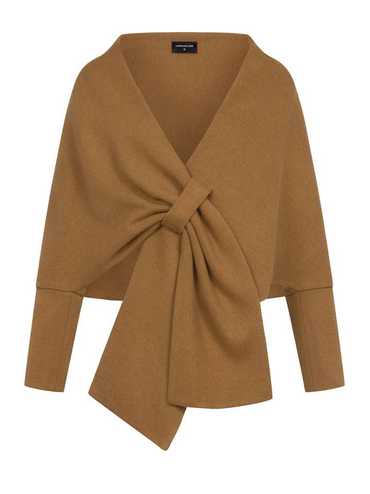 Veste Cape Caramel pour la vente par Marianna Déri GmbH