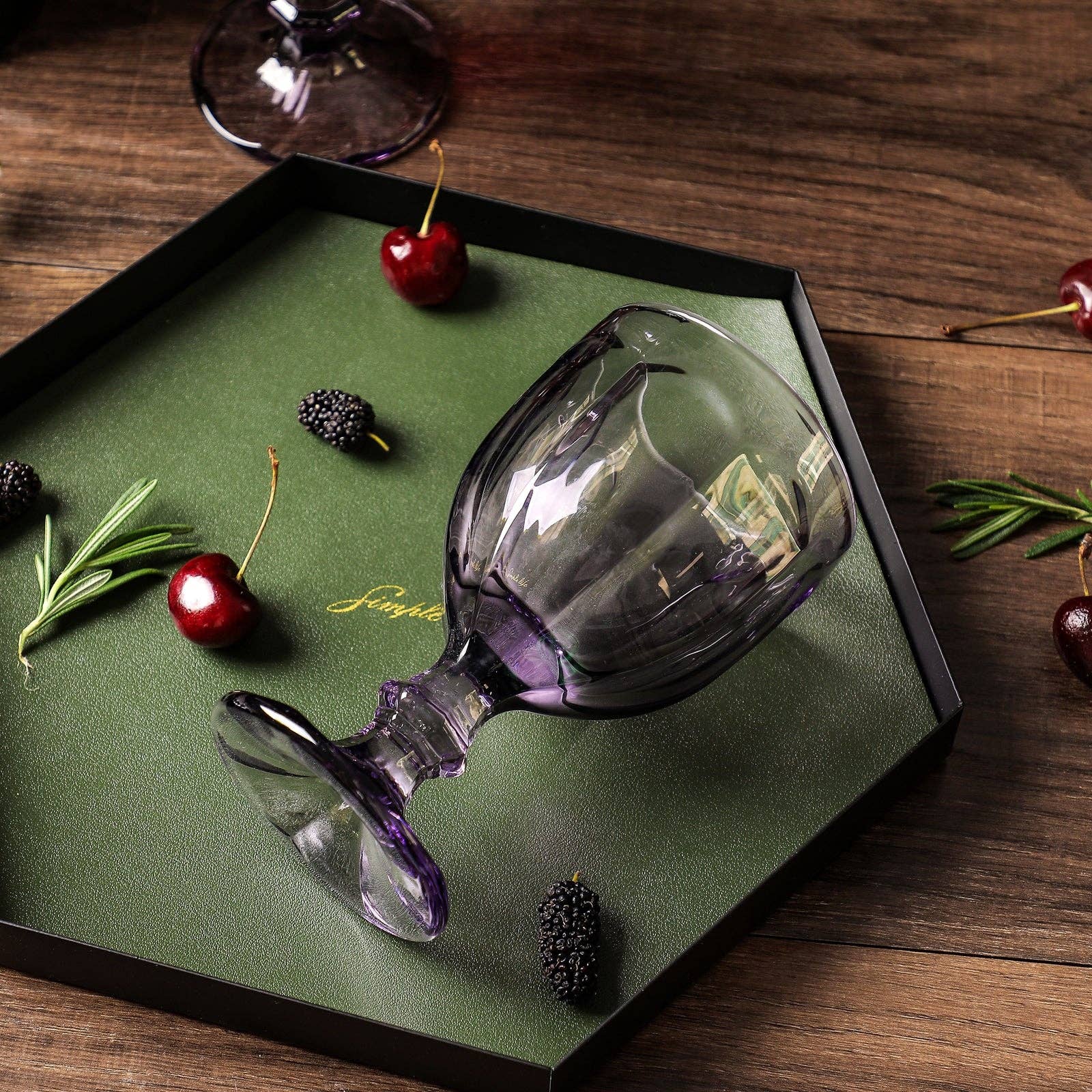 Everest Global - Wholesale Cocktail/Liquor Glass - Vintage Embossed Goblet Glasses set of 69