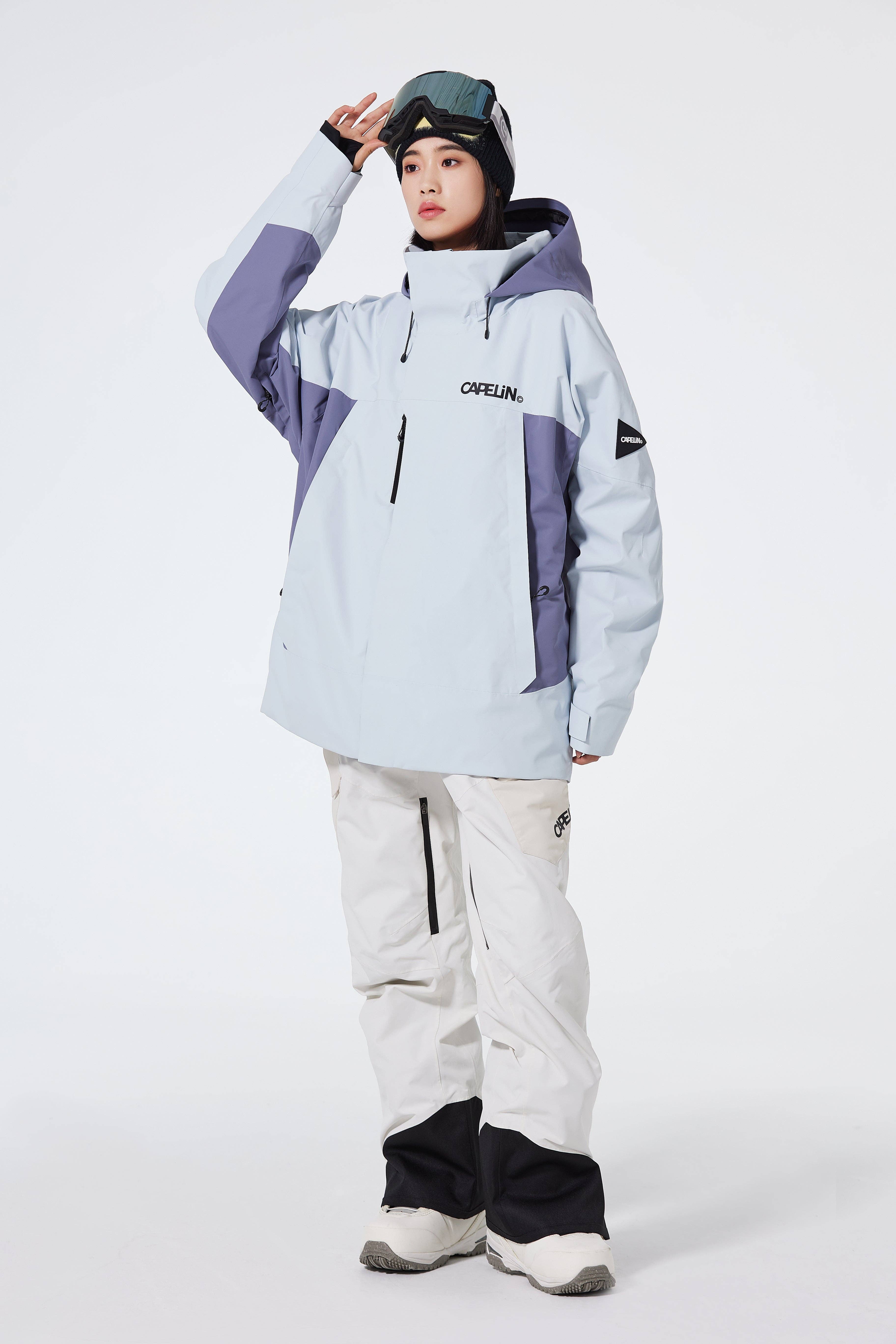 CAPELIN CREW - Wholesale Puffer Jacket - Women's - Jupiter Unisex Snowboarding Jacket9