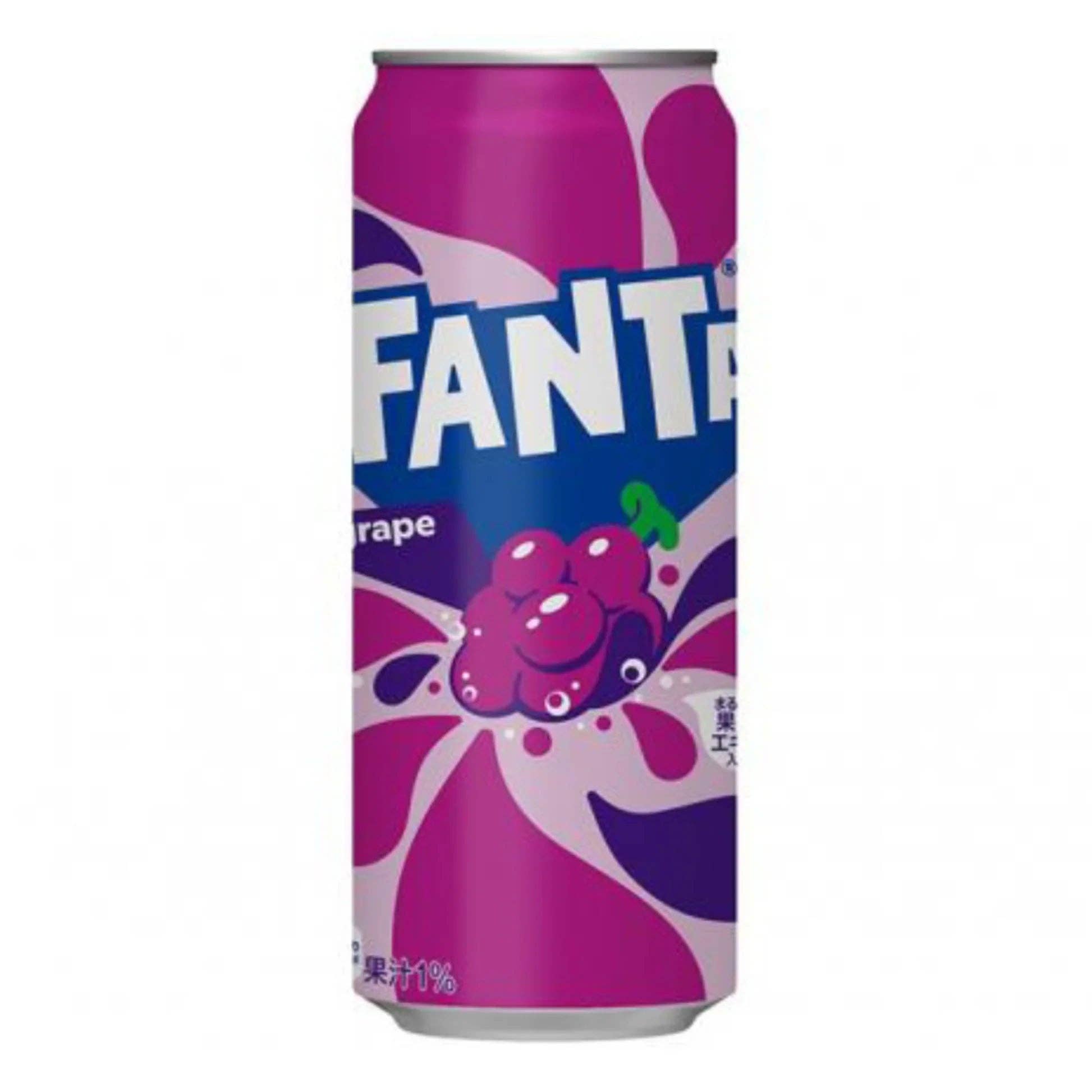 Pops Distro Inc - Wholesale Soda/Carbonated Drink - Fanta Grape 6 pack (500mL) (China)0