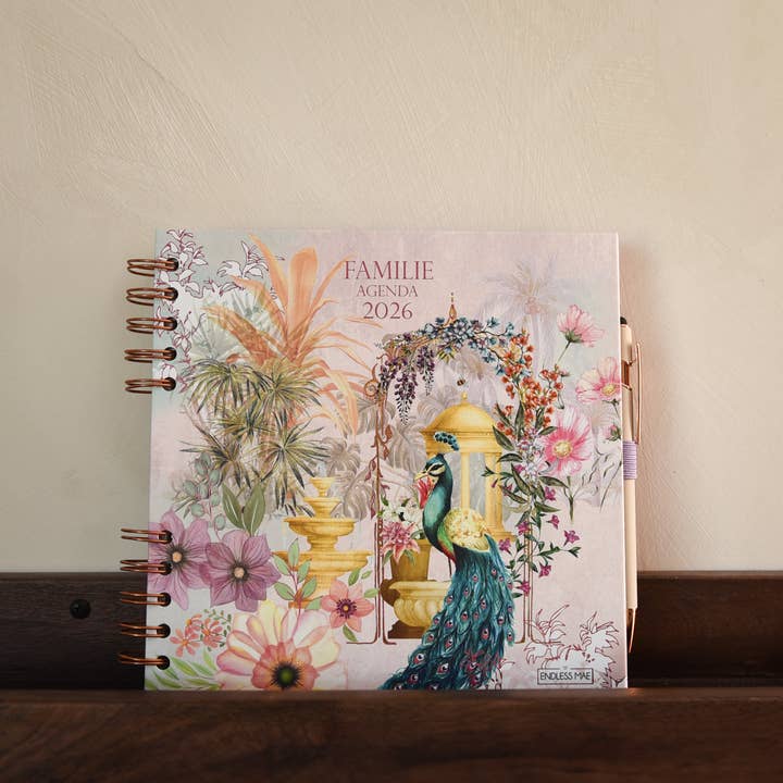 Melli Mello - Wholesale Planner - Endless Mae Garden of Eden Familie Agenda 20264