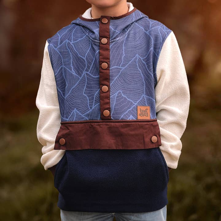 Alpine Fleece Jacket for wholesale by Bug & Bird