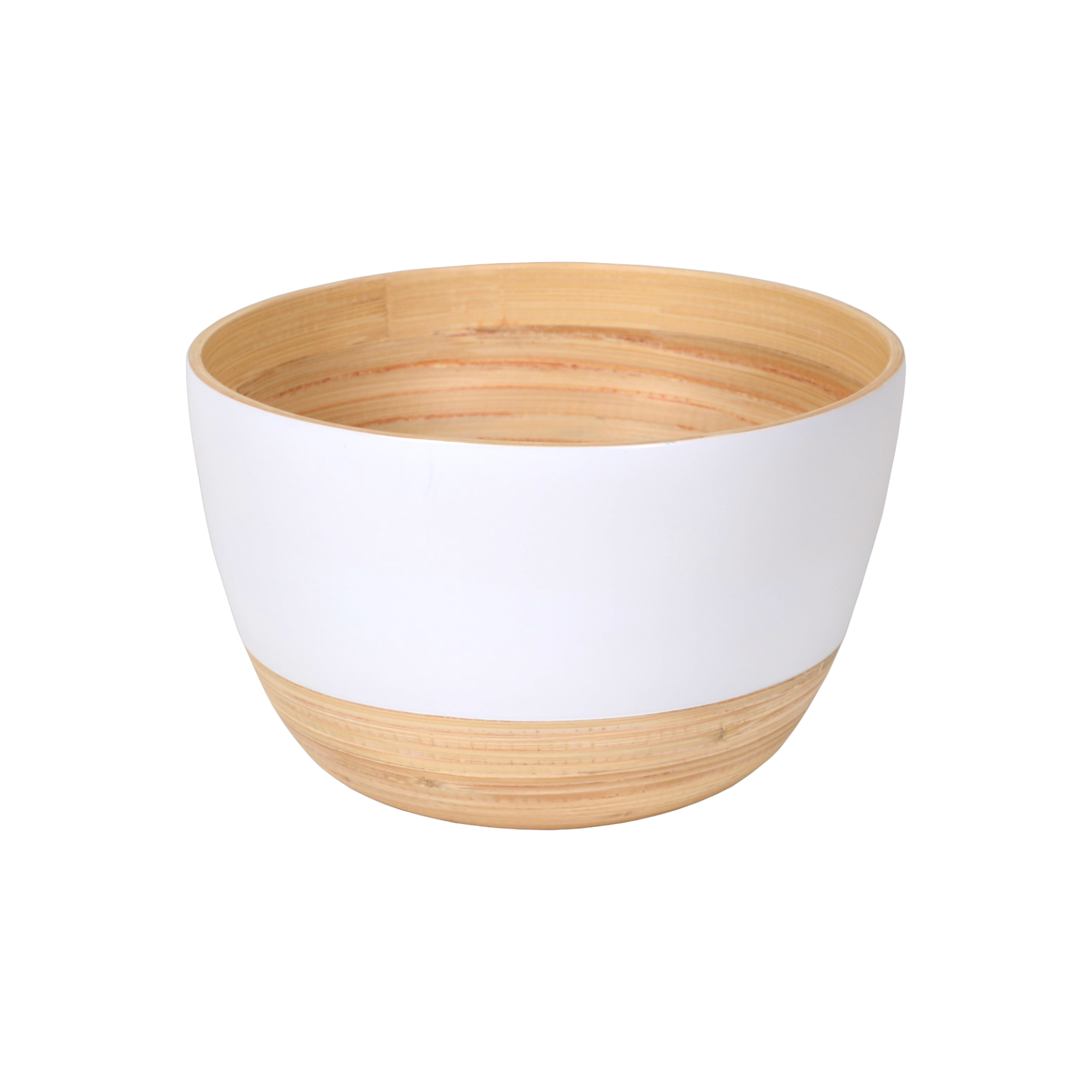 albert L. (punkt) Inc. - Wholesale Serve Bowl - Matte Bamboo Serving Bowl6