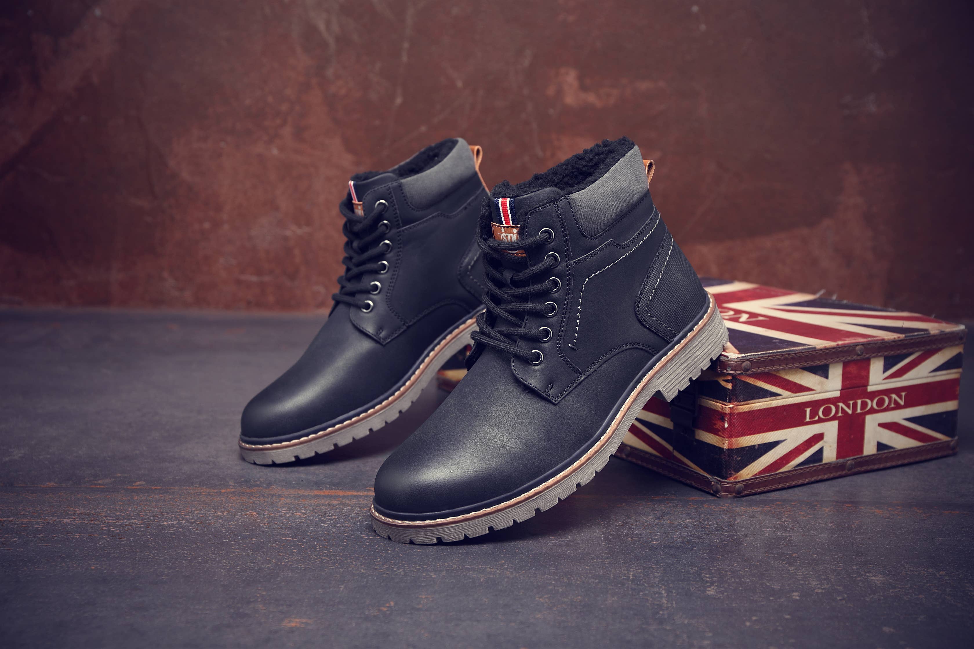 Top Staka – wholesale Militärkängor – Herr – Top Staka 2185 Herrstövlar för vinter med snörning15