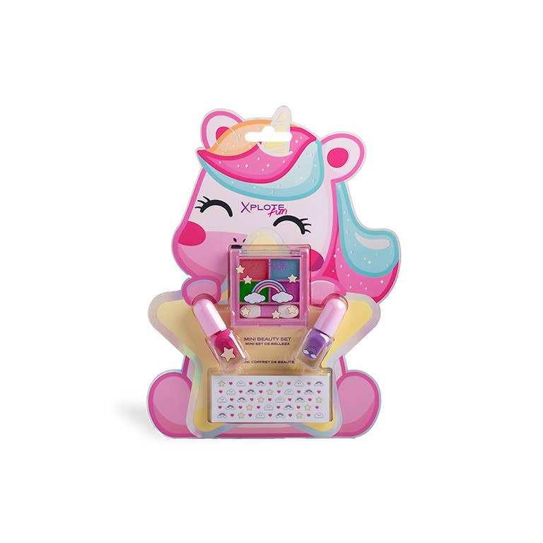 Aquarius Cosmetic SLU - Wholesale Kids Makeup - Kids - XPLOTE FUN HAPPY UNICORN MINI BEAUTY SET3