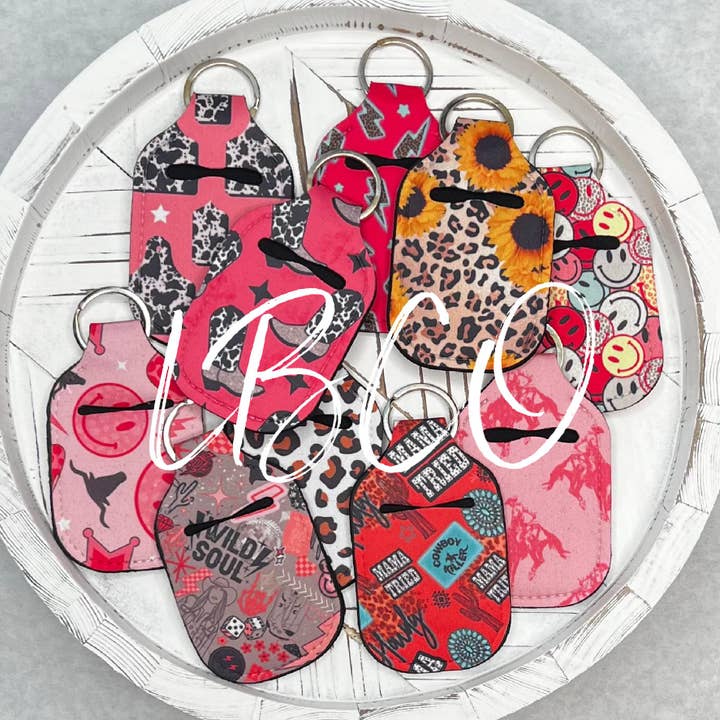 10 Hand Sanitizer Holders for wholesale by LB & Co Wholesale