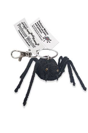 Kamibashi - Wholesale Keychain - Unisex - Professor Webster the Spider String Doll Keychain1