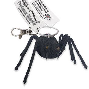Kamibashi - Wholesale Keychain - Unisex - Professor Webster the Spider String Doll Keychain1