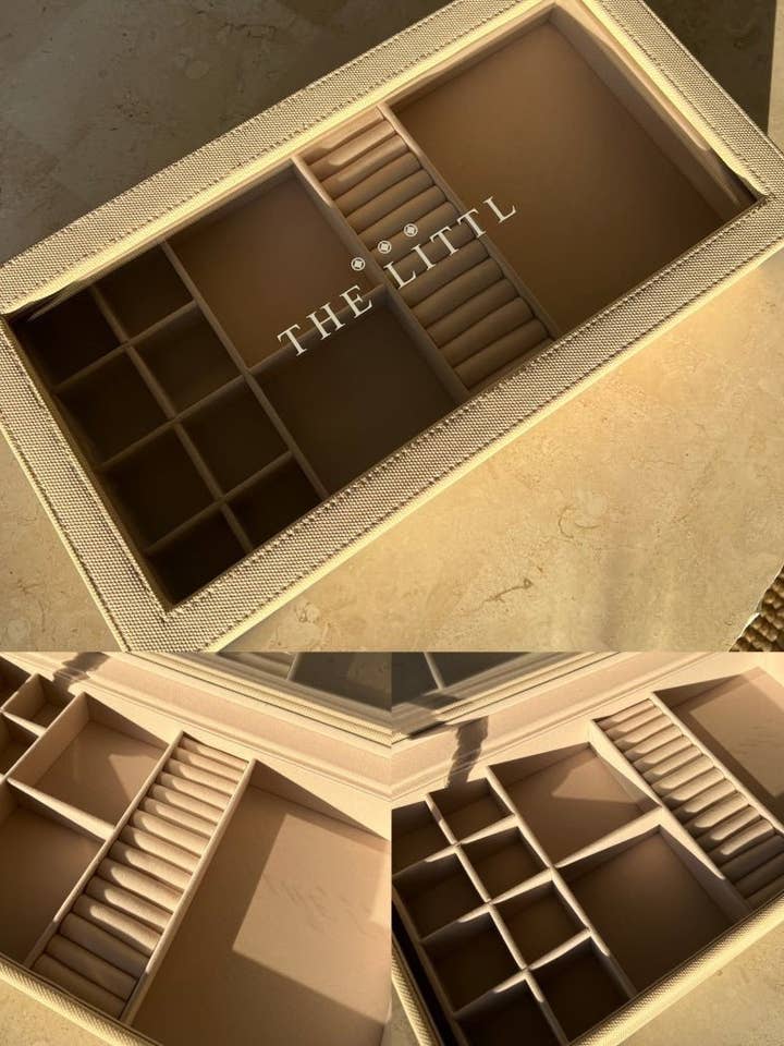 Deluxe Jewellery Box for wholesale by The Littl