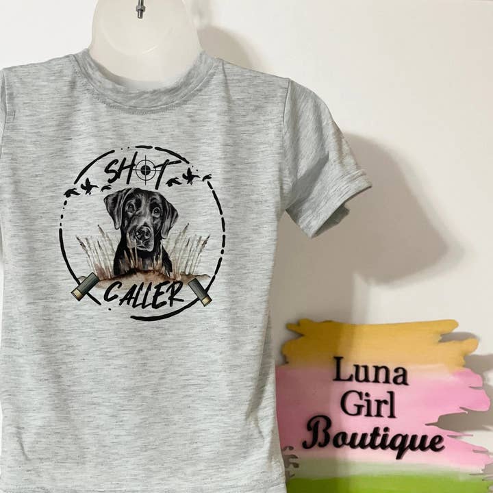 Shot Caller T shirt for wholesale by Luna Girl Boutique