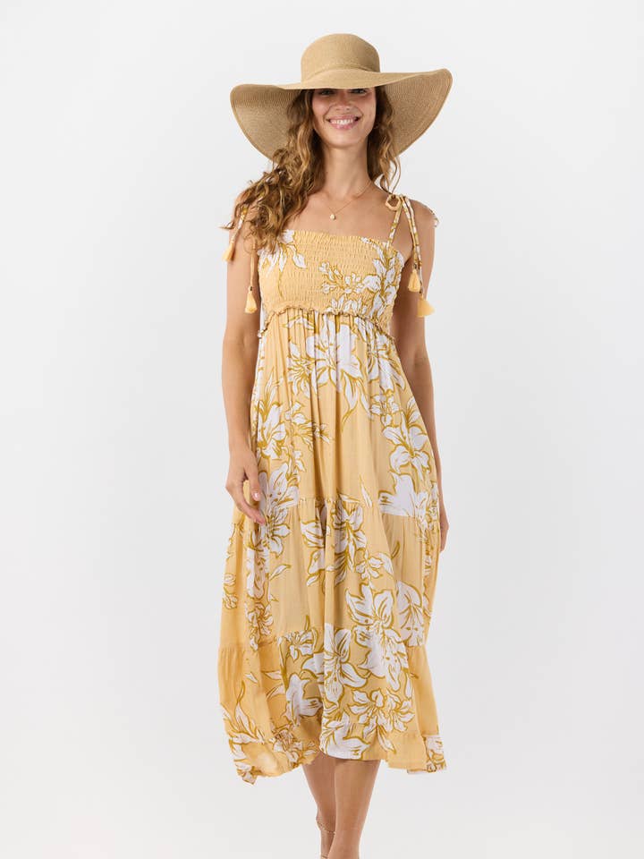 Belinda Maxi Dress for wholesale by Tiare Hawaii