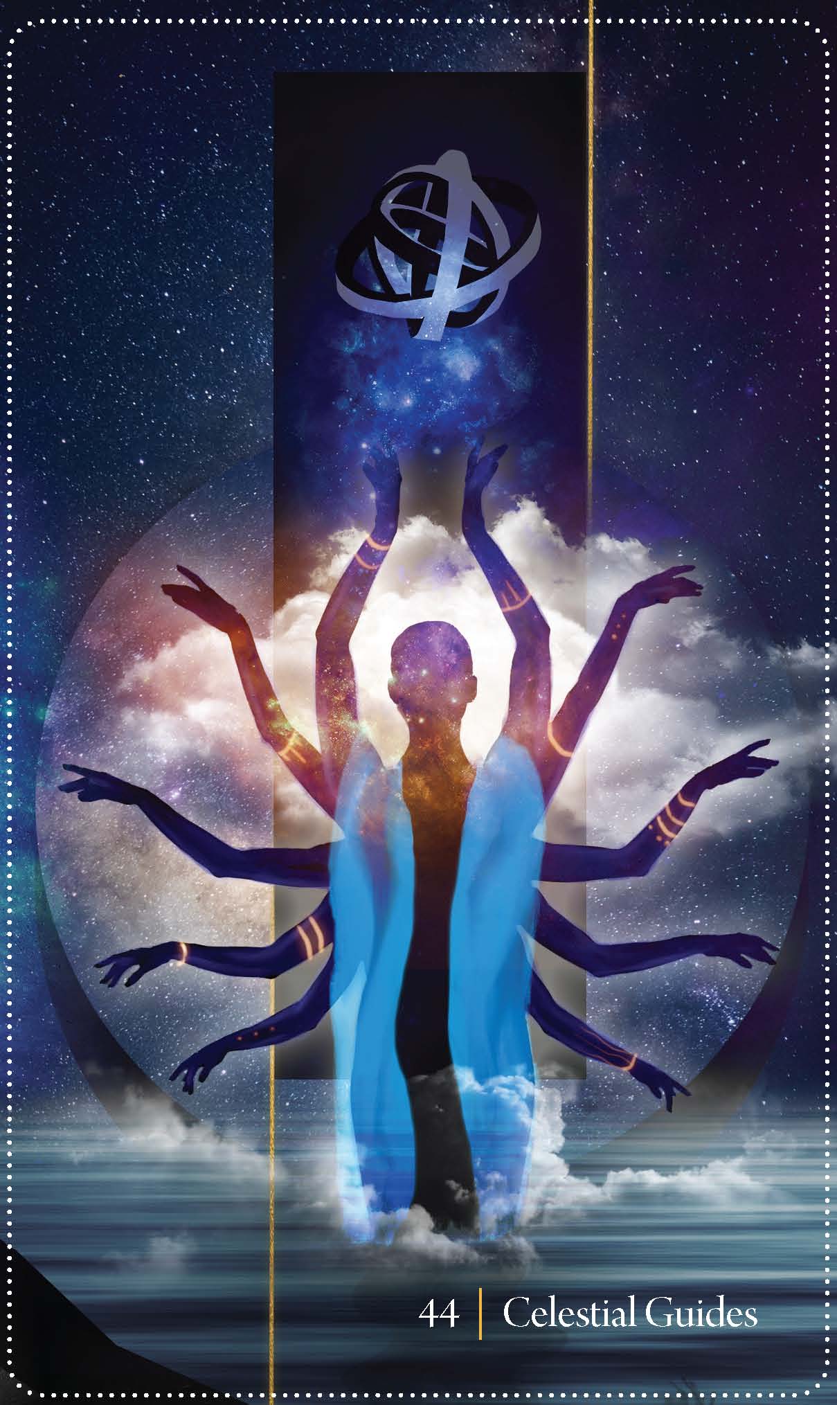 Red Wheel/Weiser LLC - Wholesale Tarot Cards - Lucid Dreaming, Lucid Living Oracle: 44 Cards & 200 Pg. Book9