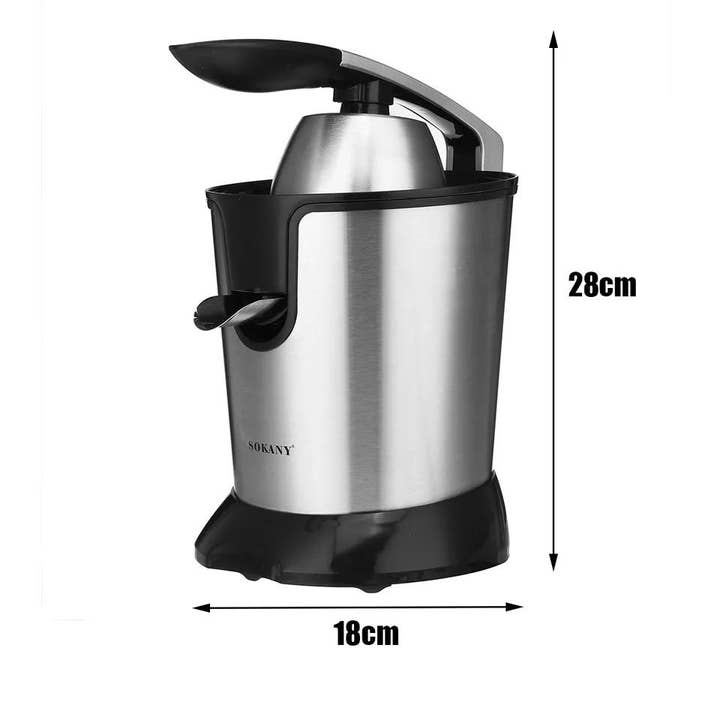 Royal Swiss - Wholesale Juicer - Electric Citrus Juicer Handle6