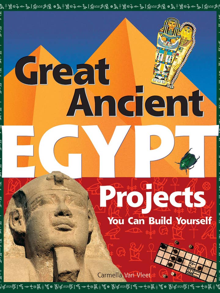 Great Ancient Egypt Projects for wholesale by Baker & Taylor Publisher Services