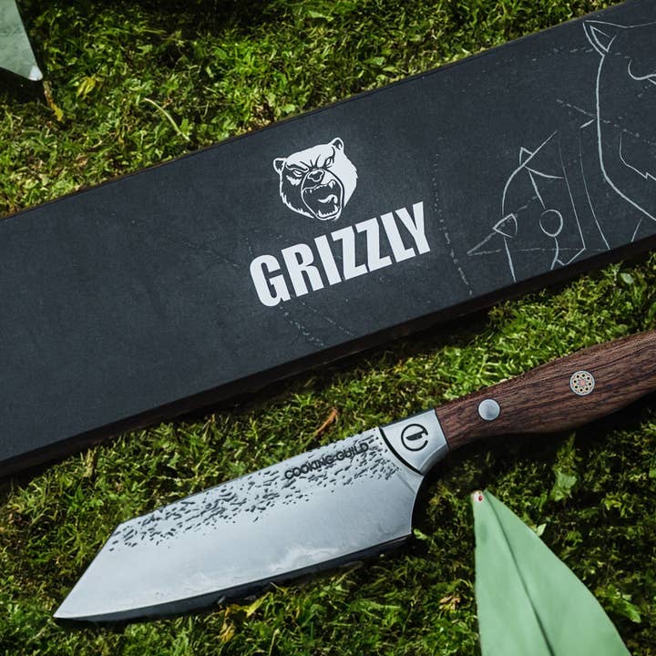 The Cooking Guild - Wholesale Kitchen/Utility Knife - 5" Grizzly Petty Knife