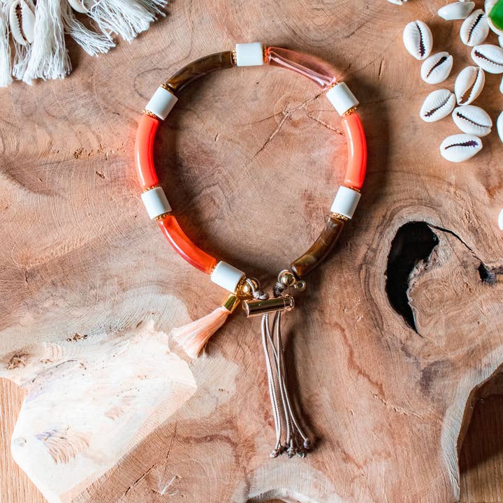 EM-Perlen-Hundehalsband Nyali Beach gegen Parasiten für den Großhandel von Worldog