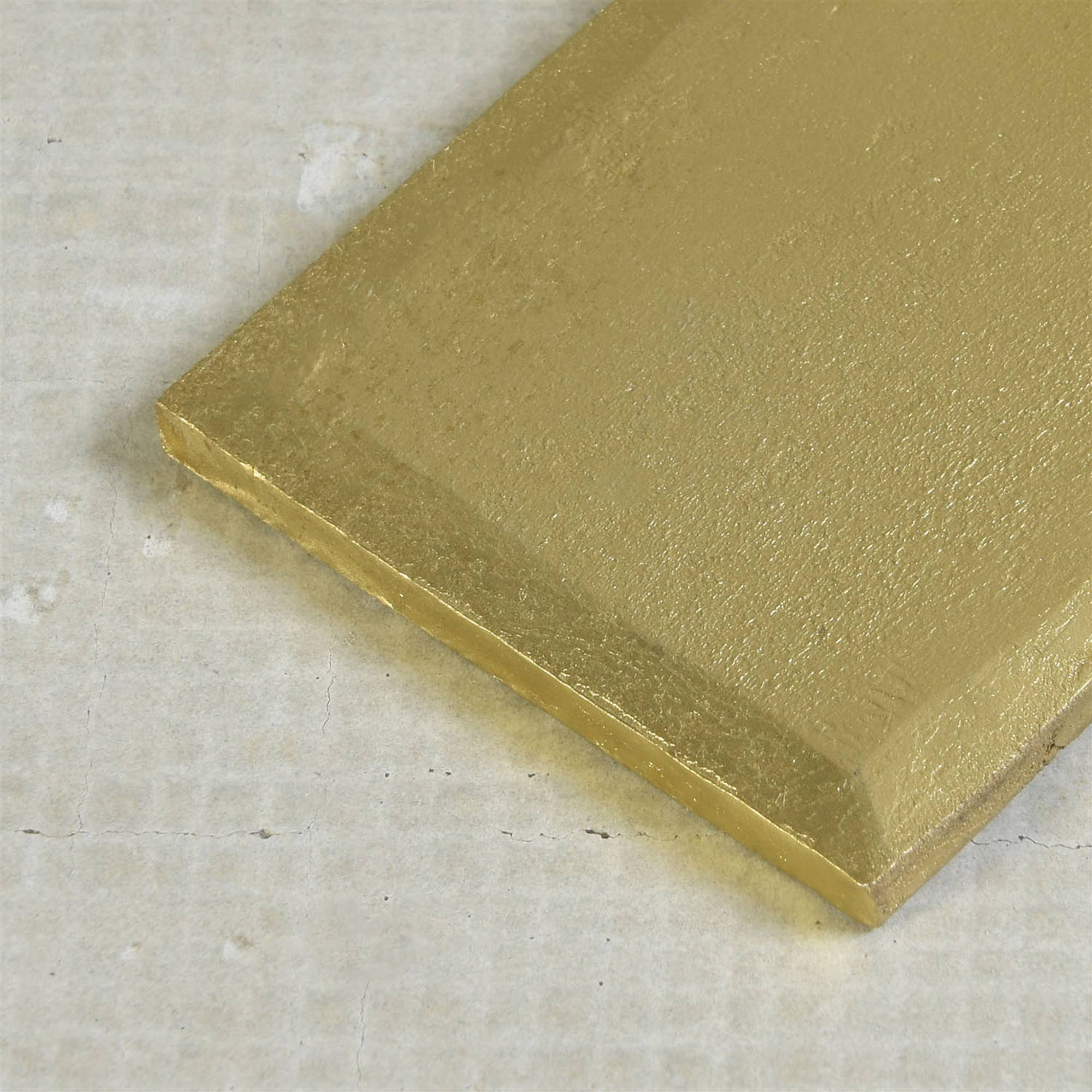 HomArt - Wholesale Jewelry Stand & Display - Maddox Forged Iron Jewelry T Stand - Short 4 - Brass5