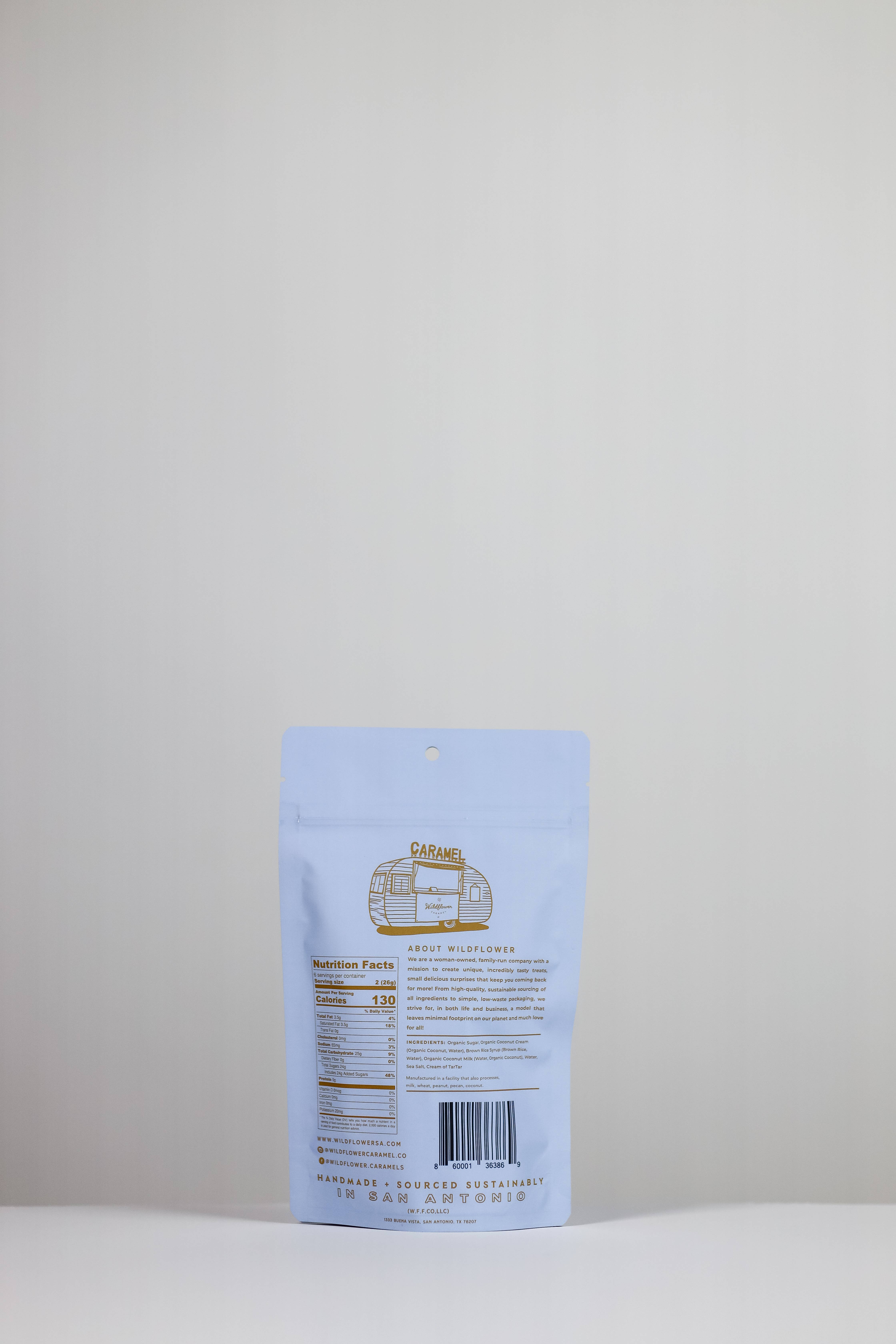 Wildflower Caramel Co - Wholesale Caramel - Coconut Caramel (Vegan)1