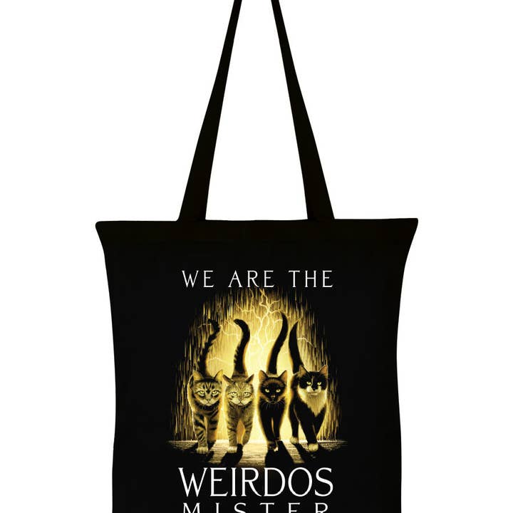 We are the weirdos mister tote for wholesale by Hexbomb ltd