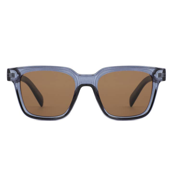 Cramilo Eyewear - Wholesale Sunglasses - Unisex - Classic Square Curved Lens Fashion Sunglasses7