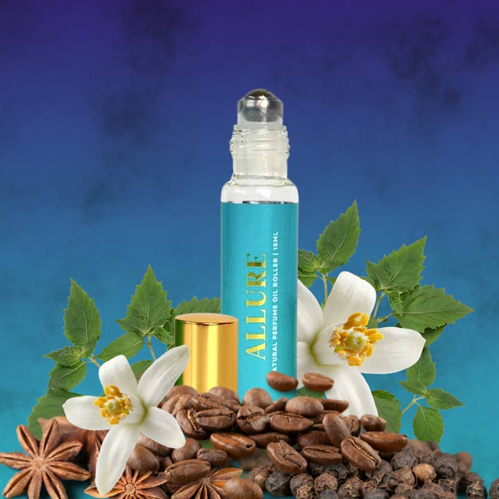 15ml Allure Perfume Oil Roller for wholesale by MIAMI + CO.