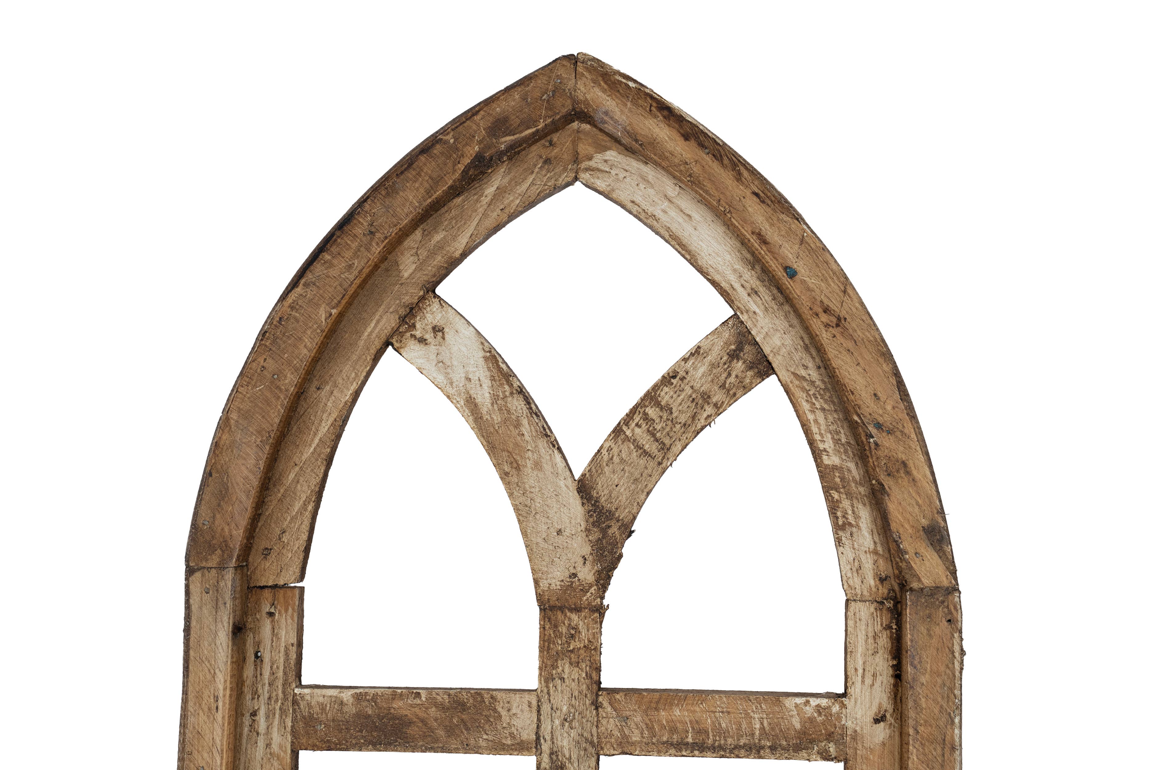 My Amigos Imports - Wholesale Wall Accent - Holly Hills Architectural Windows-Set 3-Antiqued White-NEW8