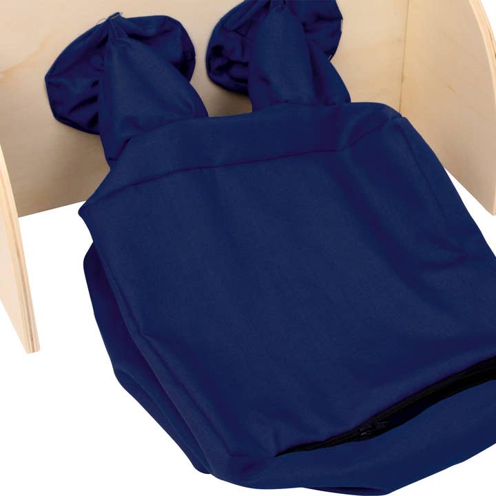 small foot - Wholesale Wood Toy - Kids - Sense-Game Touch Wall1