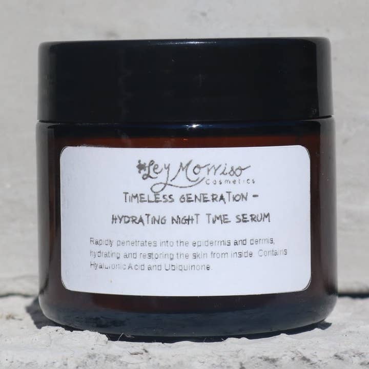 Timeless Generation Hydrating Night Time Serum for wholesale by LeyMorriso Cosmetics