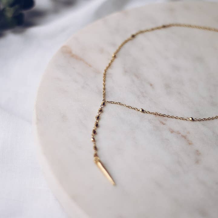 Nyfundne heldig halskæde for engroshandel hos Finders and Makers