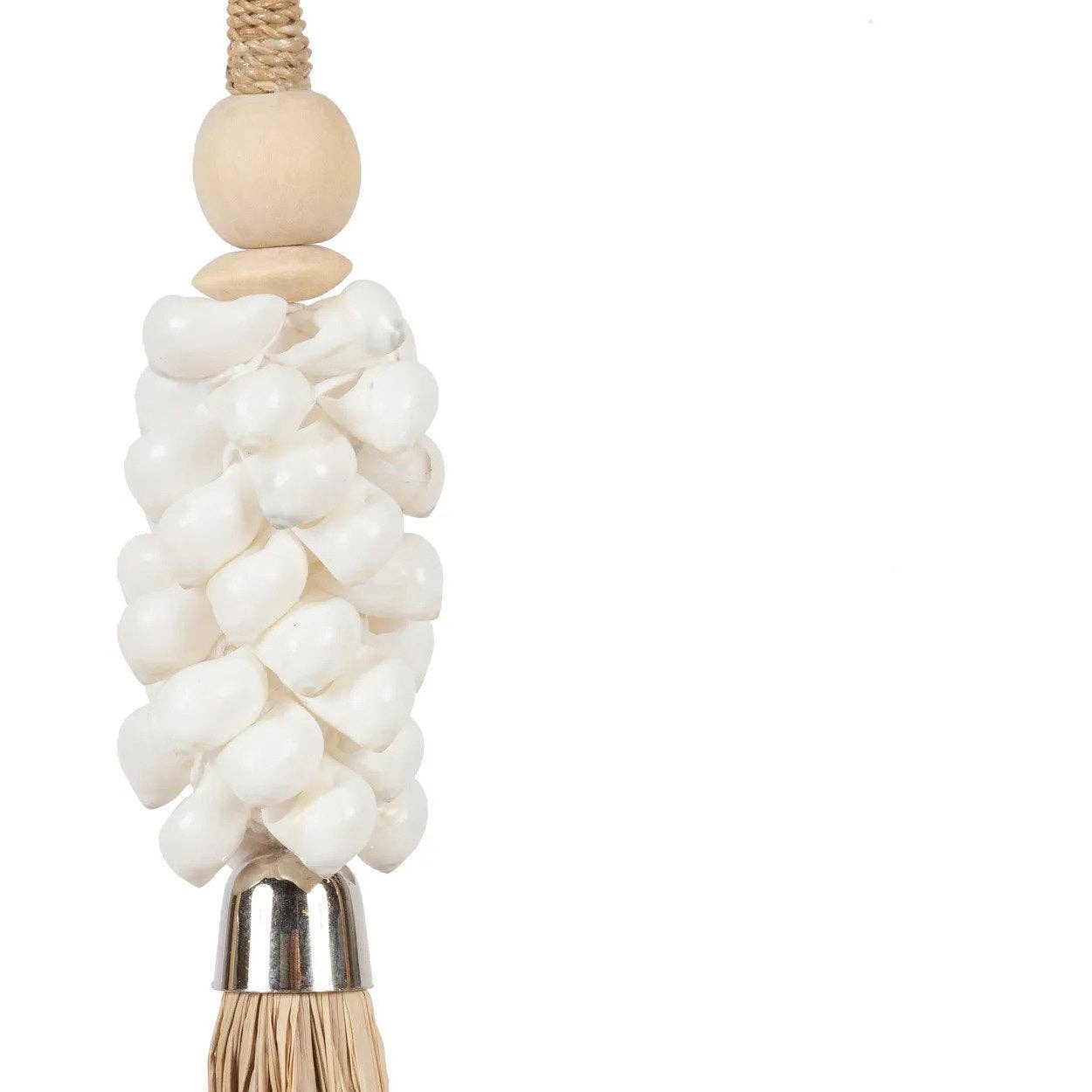 Bazar Bizar Living – Engroshandel Pyntekvast – The Cowrie og Raffia Kvast - Naturlig2