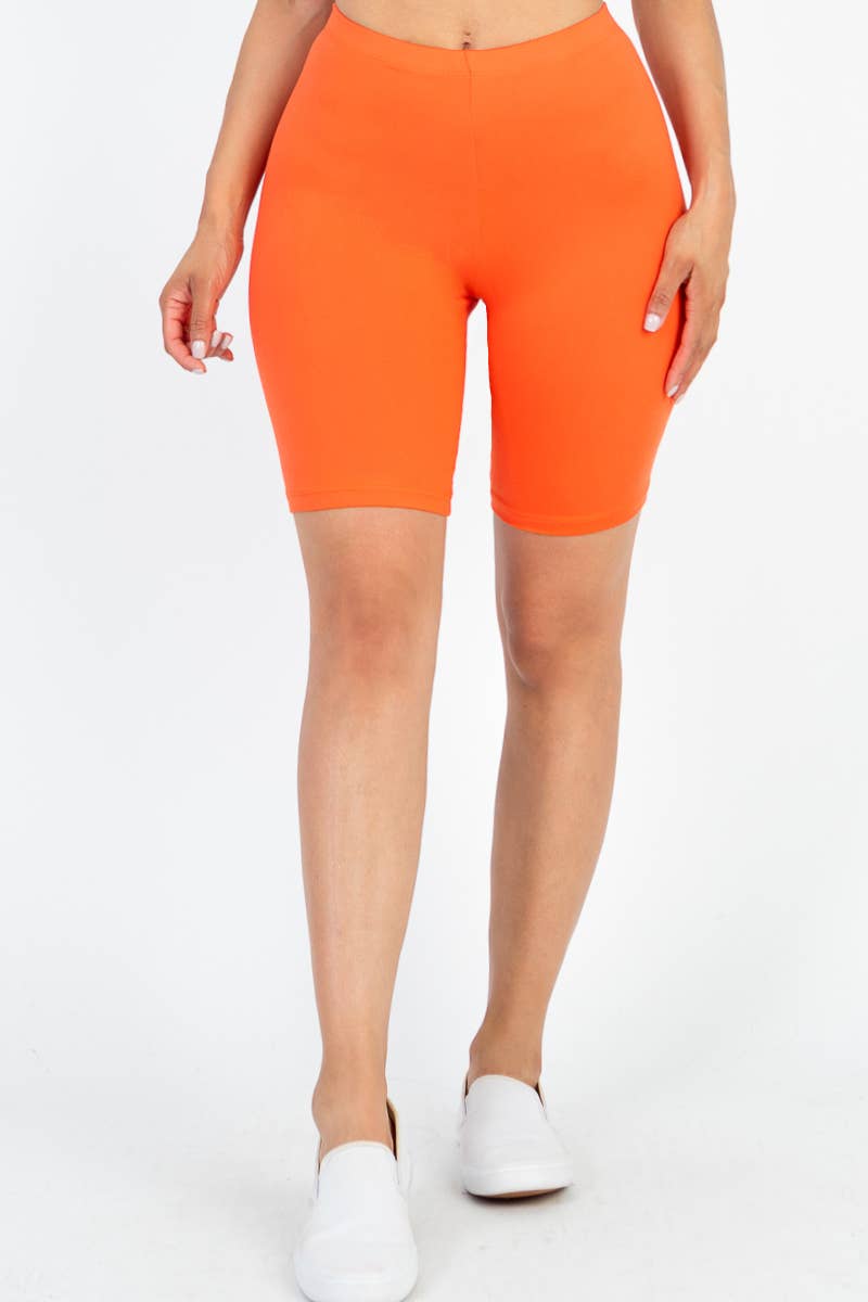 CAPELLA APPAREL - Wholesale Athletic Shorts - Women's - Solid Basic Bike Shorts12