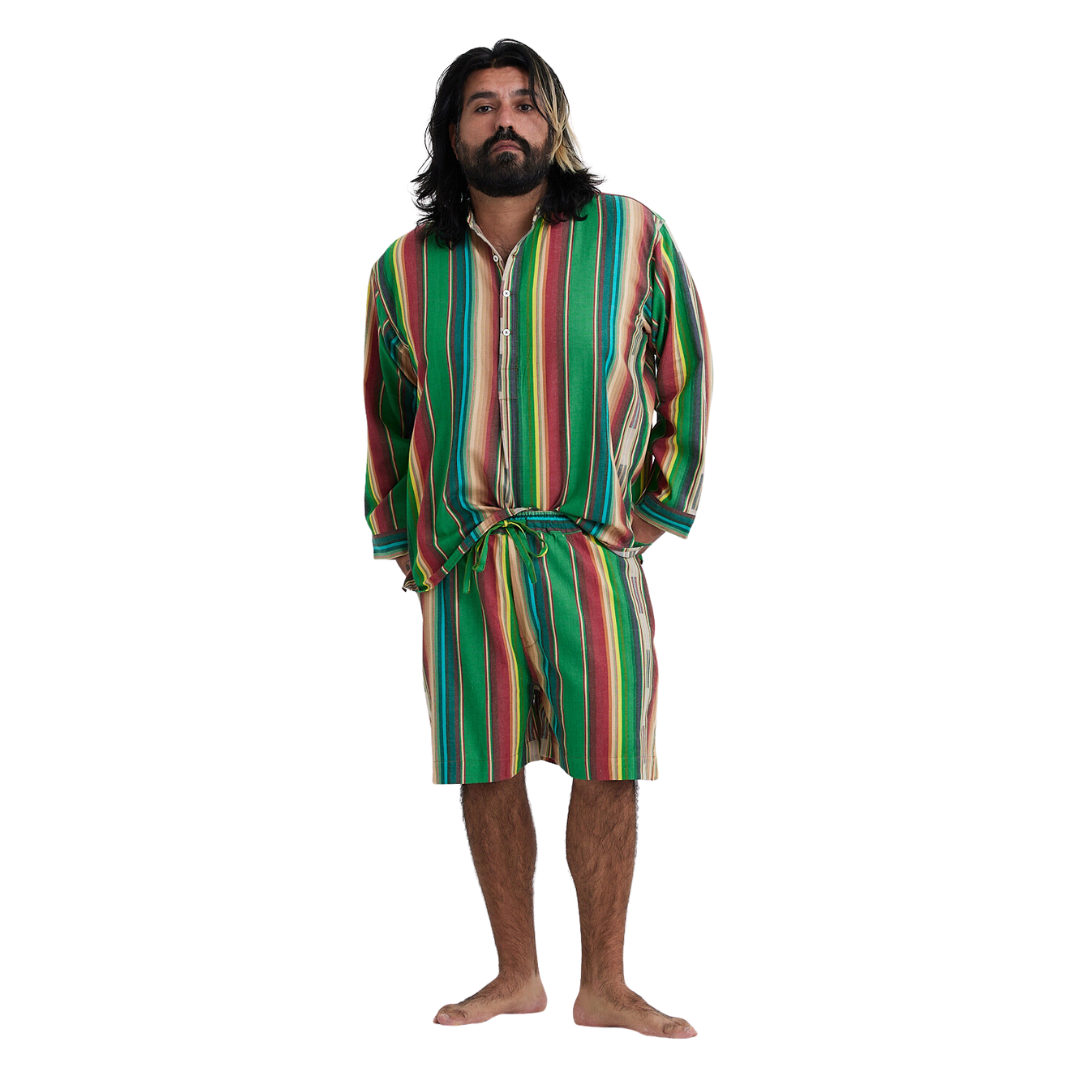 Far West Collective - Wholesale Sleepwear Set - Unisex - El Cosmico Pajamas1