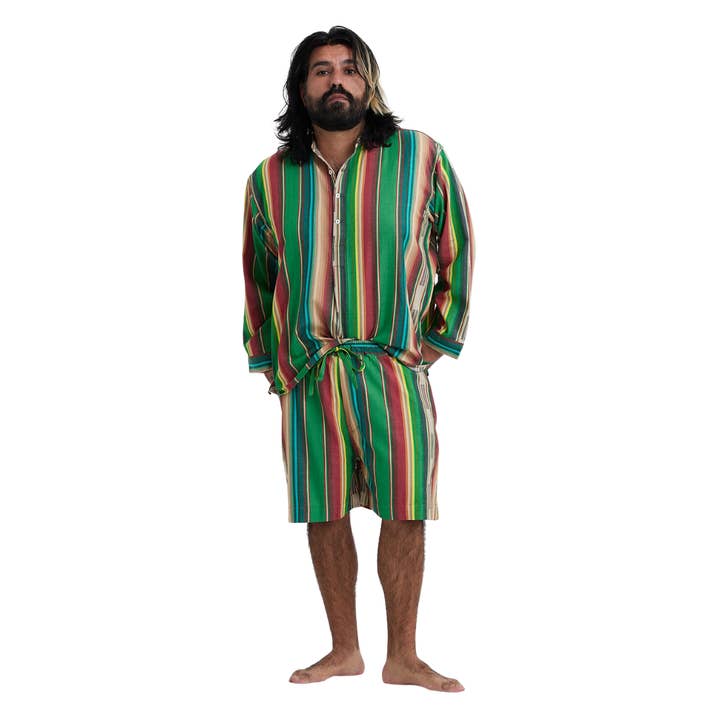 Far West Collective - Wholesale Sleepwear Set - Unisex - El Cosmico Pajamas1
