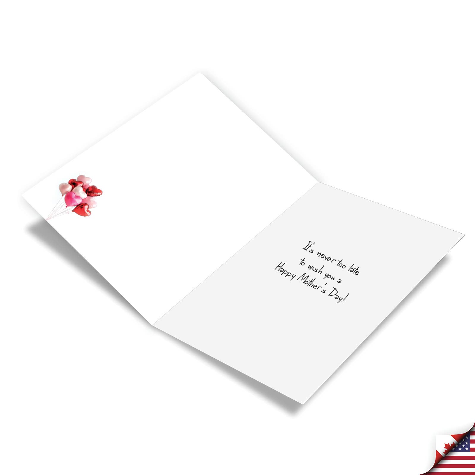 NobleWorks - Wholesale Mother's Day Card - 1 Funny Mother's Day Card - Never Too Late Mom - NobleWorks1