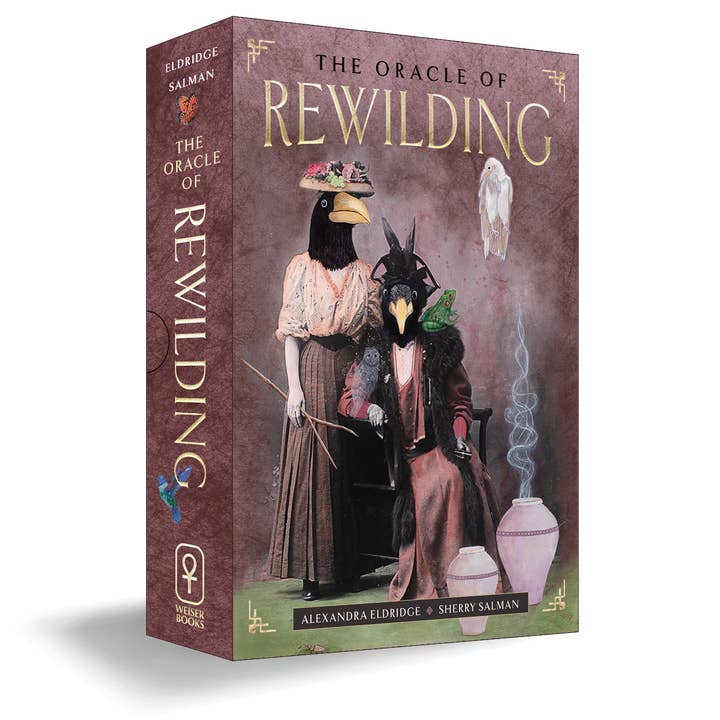 Red Wheel/Weiser LLC - Wholesale Tarot Cards - The Oracle of Rewilding: 44 Cards & 176-Page Guidebook1