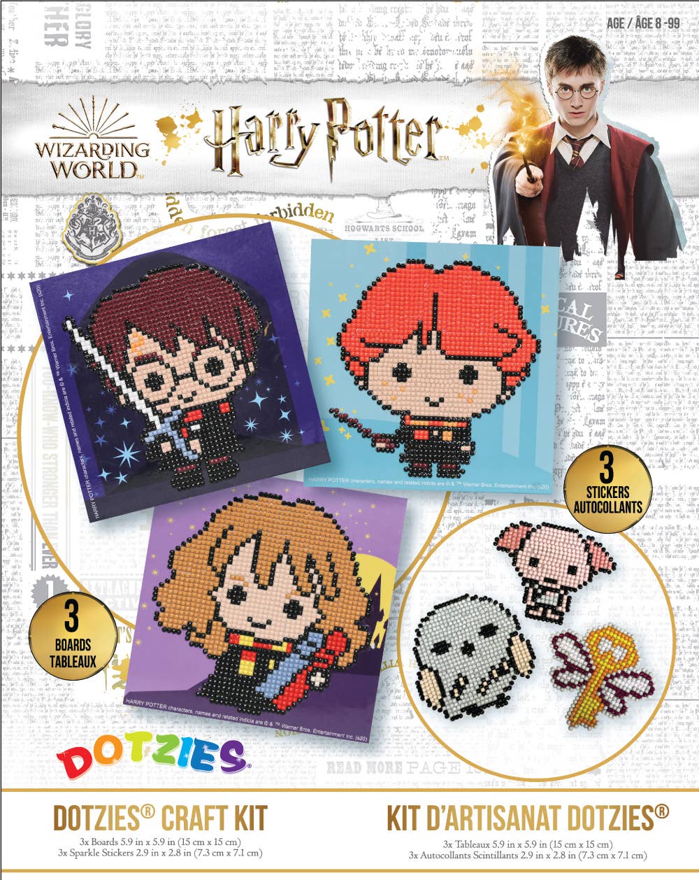 Adornos para lápices de Harry Potter | 12 regalos de Harry Potter en 1  paquete | Colecciona los 16 juguetes de Harry Potter | Accesorios de Harry