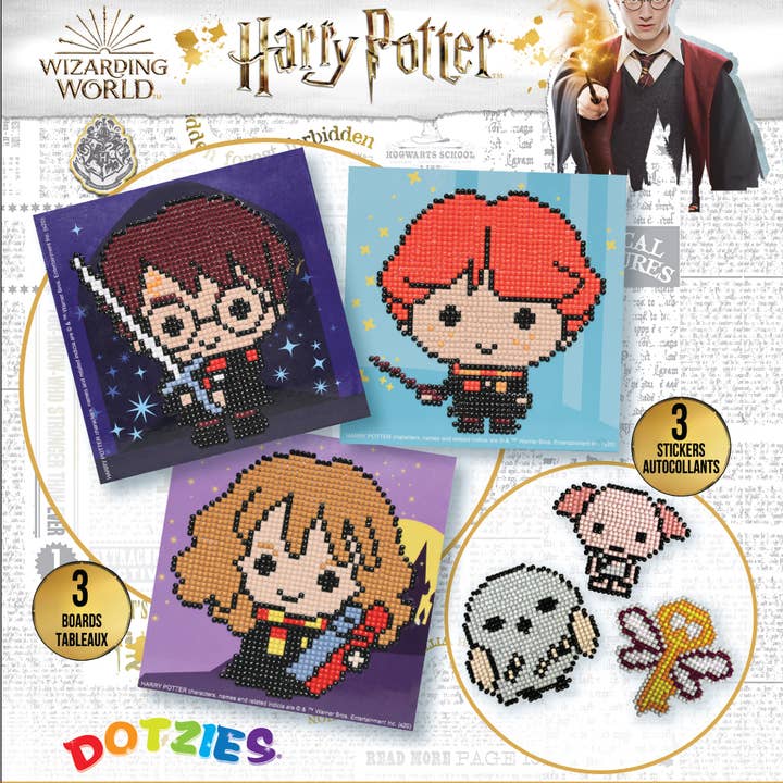 Harry Potter DOTZIES® Craft Kit för wholesale av Camelot
