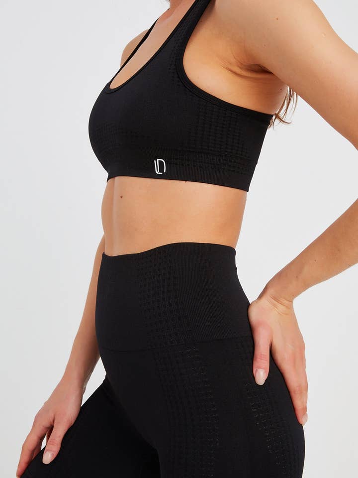 Leif Nelson GmbH - Vendita all'ingrosso Reggiseno sportivo - Donna - Reggiseno Sportivo Senza Cuciture da Donna LN-840110