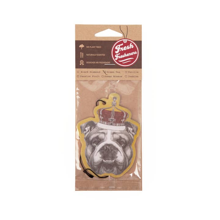 Fresh Fresheners - Wholesale Car Freshener - Unisex - Notorious Dog Air Freshener Pack of 12