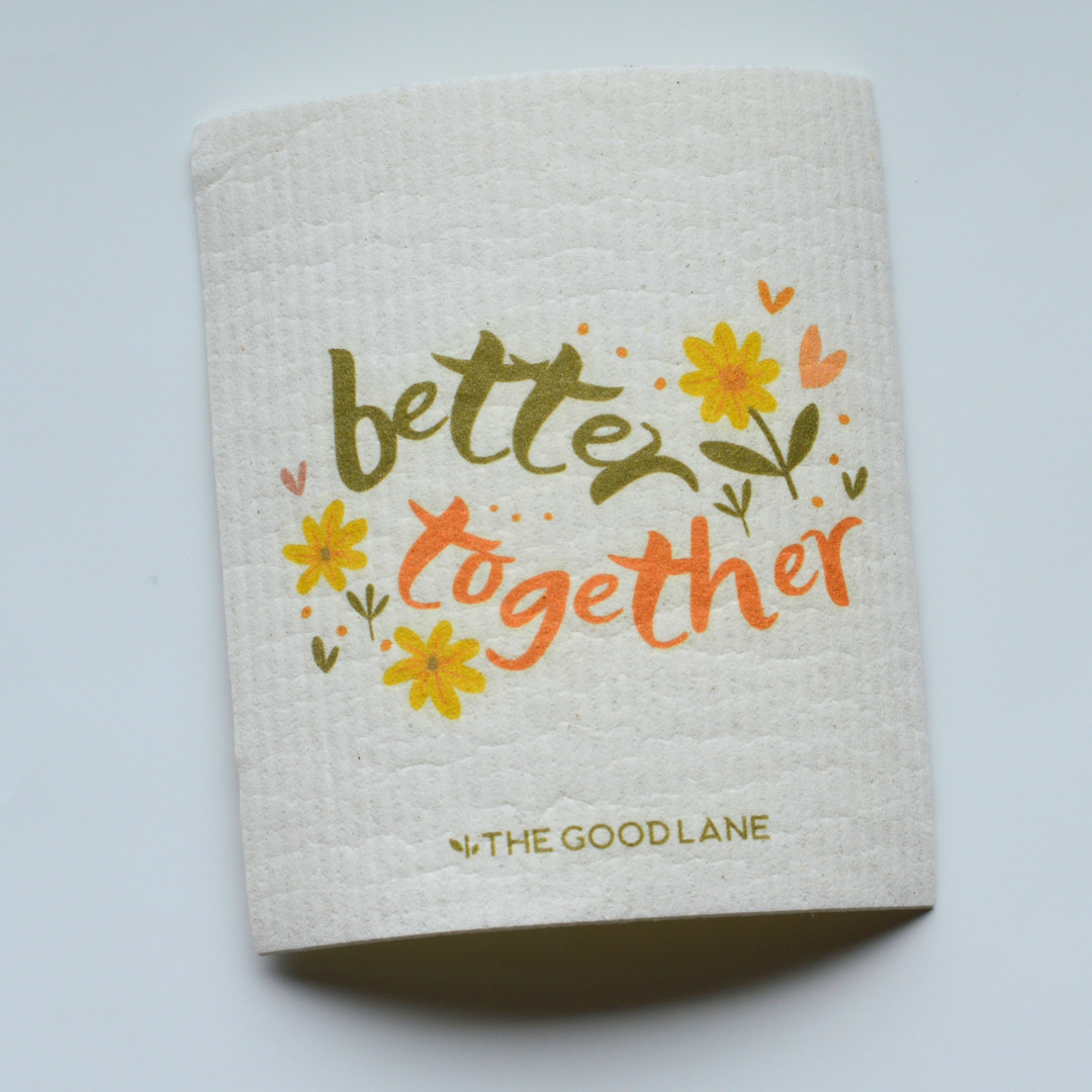 The Good Lane - Wholesale Dishcloth - Cloths That Supports Mothers - Swedish Sponge Cloth Set5