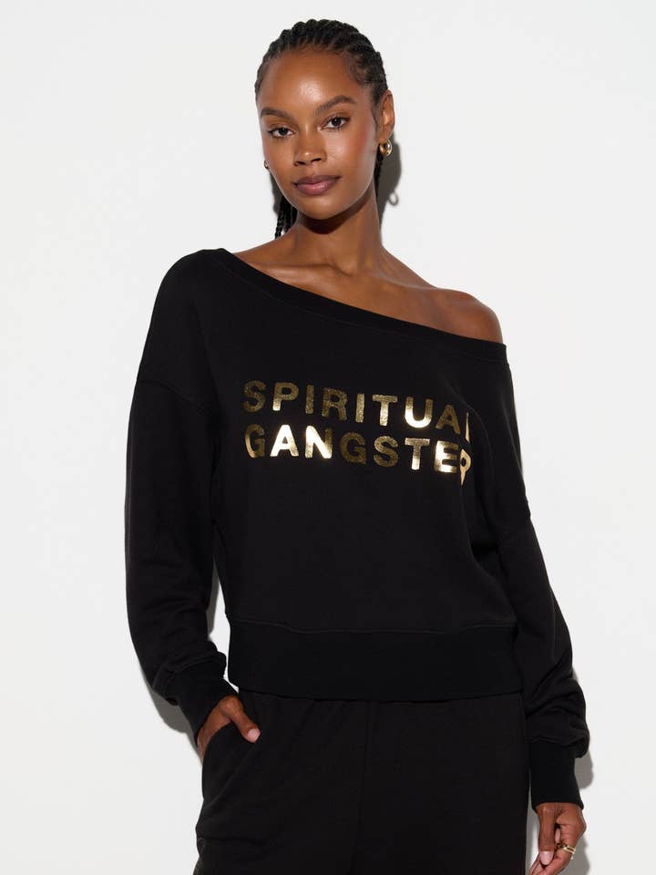 BLACK Sg La Vida 2.0 Sweatshirt for wholesale on Faire0