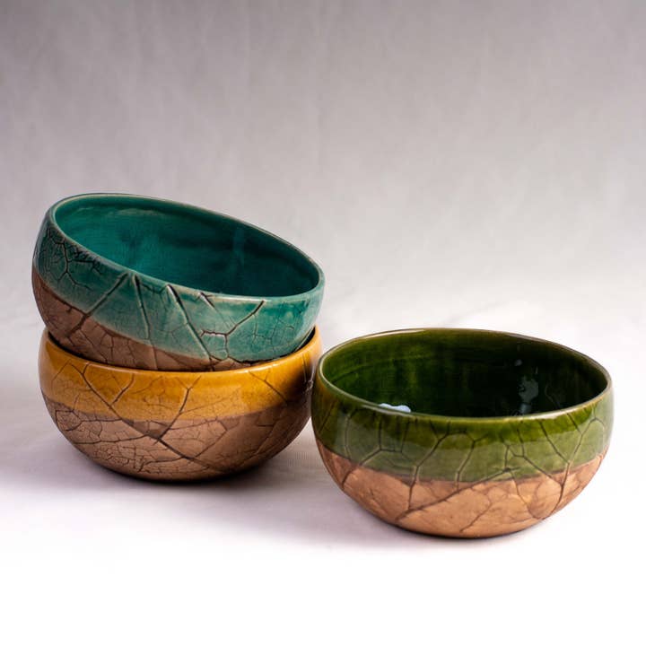 Håndlavet kunstskål Flora 600 ml for engroshandel hos Pretty Plate