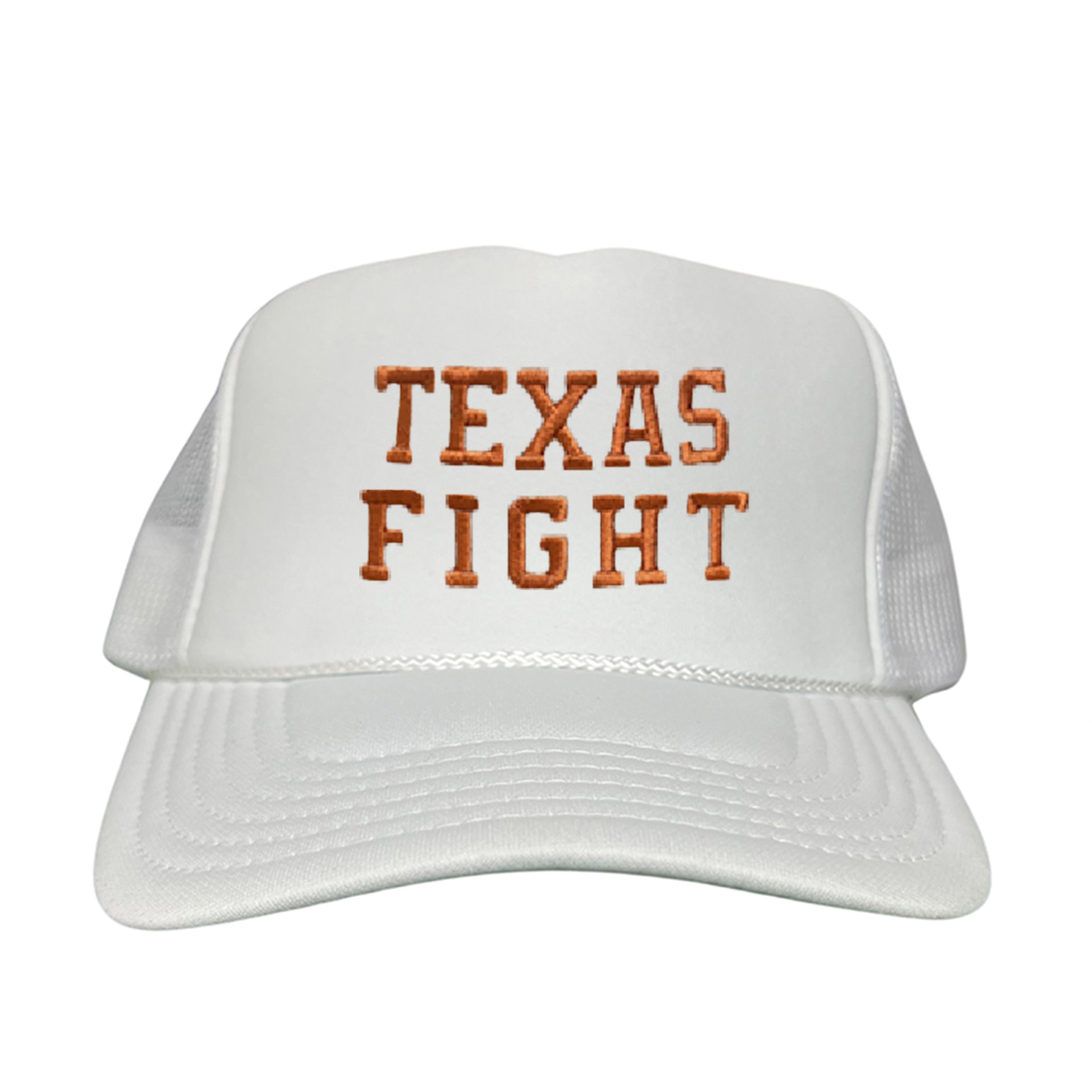 Last Stand Hats, LLC - Wholesale Baseball Cap - Unisex - Texas Longhorns Texas Fight Embroidered Hats / UT9154 / MM34