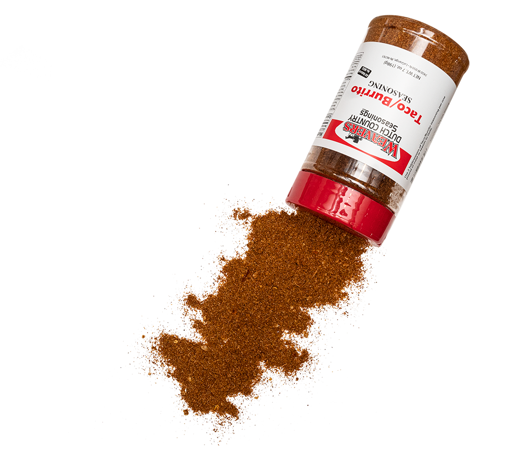 Weavers Dutch Country Seasonings – wholesale Dried spice mix – Taco/Burrito Seasoning3
