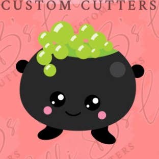 Cauldron Cutter for wholesale by Lolli B Custom Cutters
