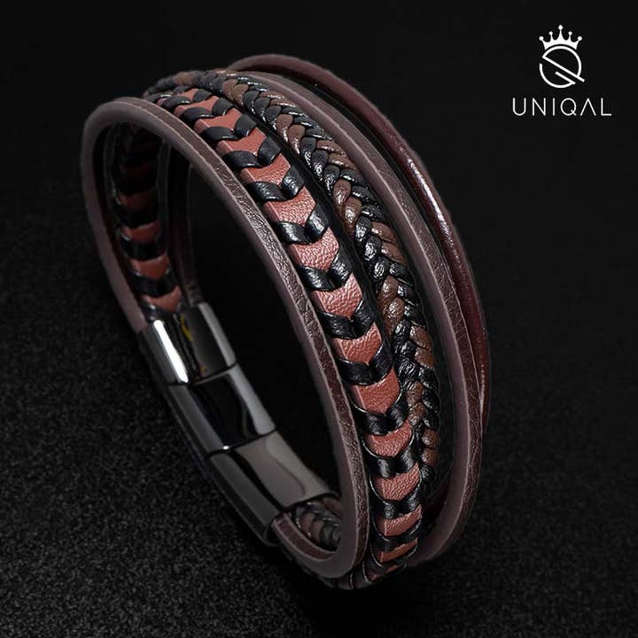 Uniqal.de - Wholesale Bangle Bracelet - ARMARA BROWN1