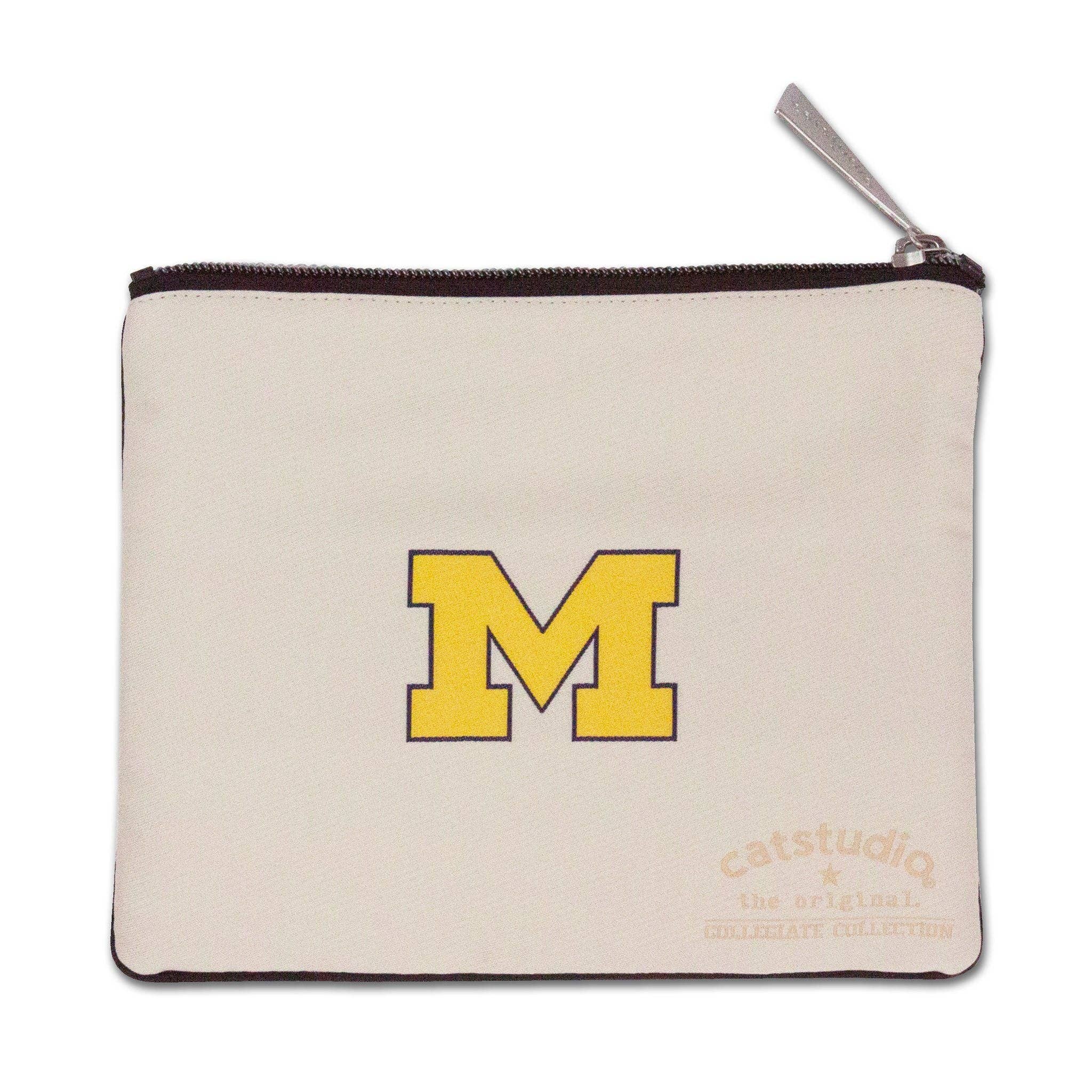 catstudio - Wholesale Pouch - Unisex - Michigan, University of Collegiate Zip Pouch1