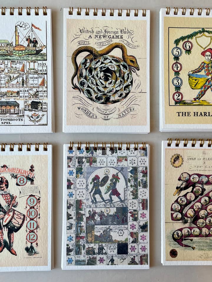 Låt spelen börja Mini Notebook Set för wholesale av Parcel