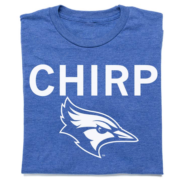 Bluejays Chirp Shirt for wholesale by RAYGUN