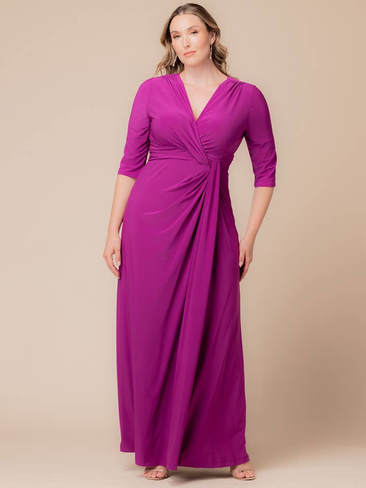 Evening Romance Gown - Plus Size for wholesale by Kiyonna